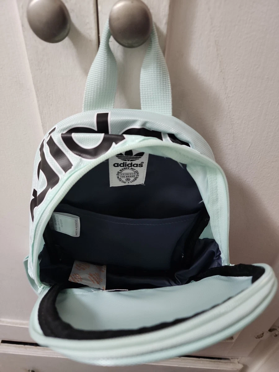 Adidas green deals mini backpack