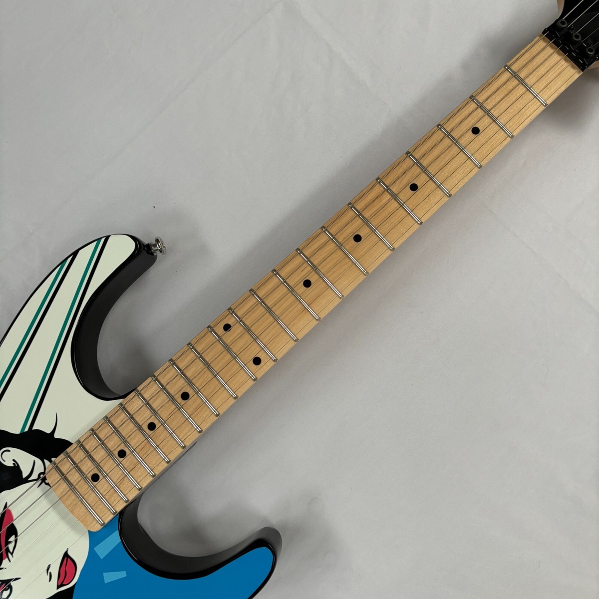 BC rich Electric Guitar beauty Body Black Hardware Pink BC rich Electric Guitar beauty Body Black Hardware Pink