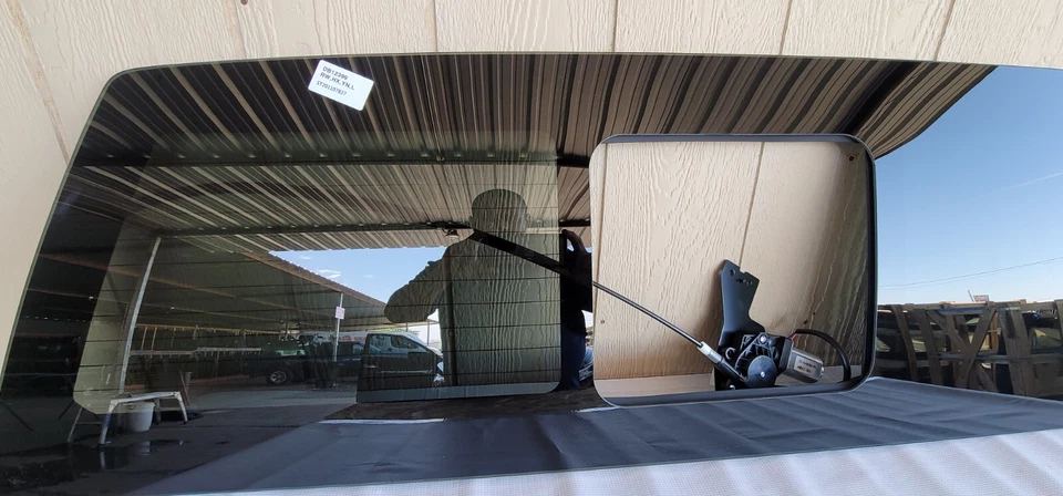 2015-2020 Ford F150 Pickup Back Power Slider Window Glass Heated Flush w/t Motor - Image 2 of 4