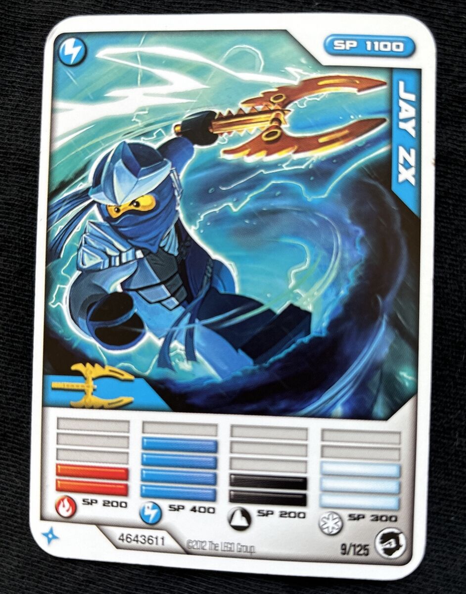 Jay Zx - Lego Ninjago Card | eBay Jay Zx - Lego Ninjago Card | eBay