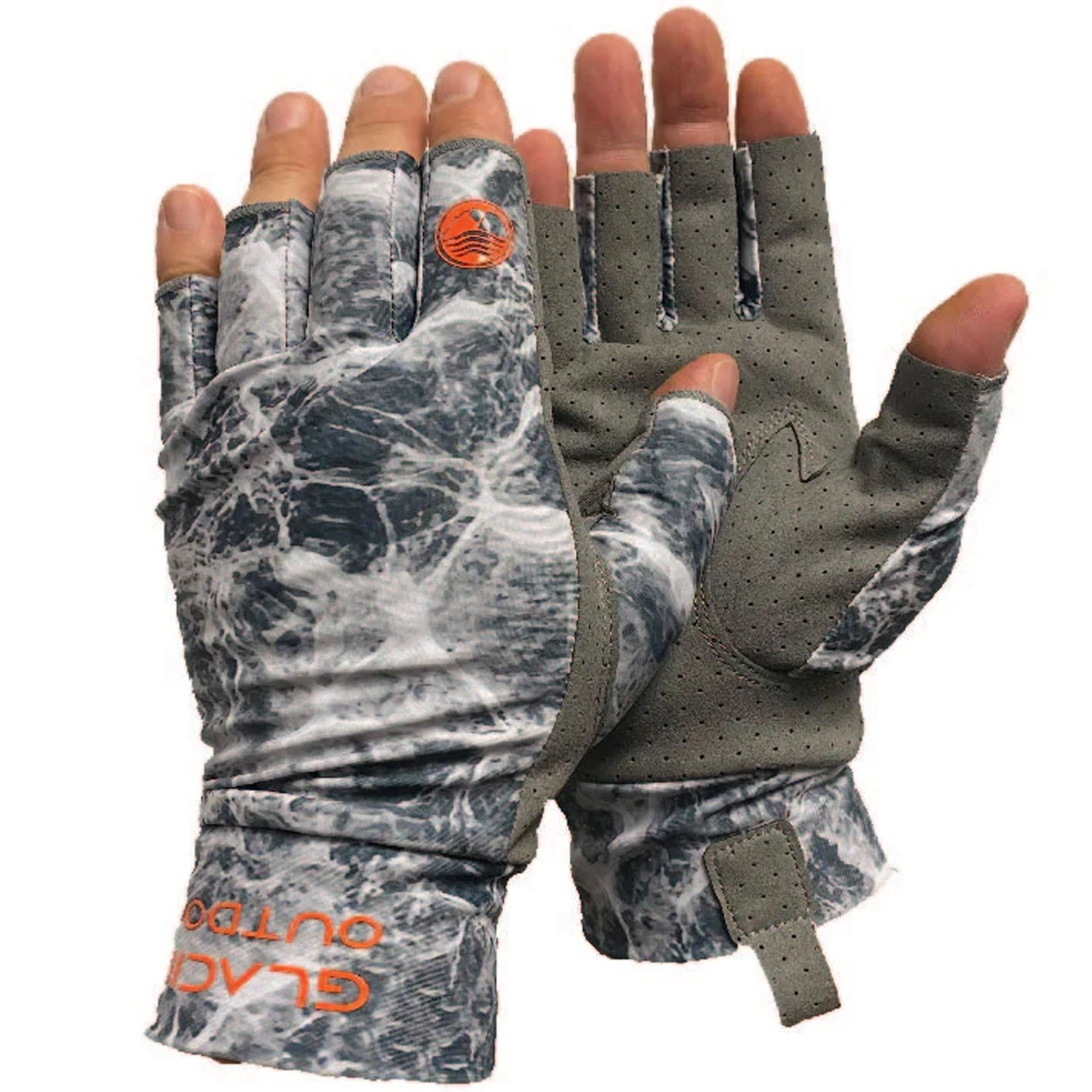 GLACIER GLOVE Ascension Bay Gray Camo Sun Gloves (007ST)
Opens in a new window or tab