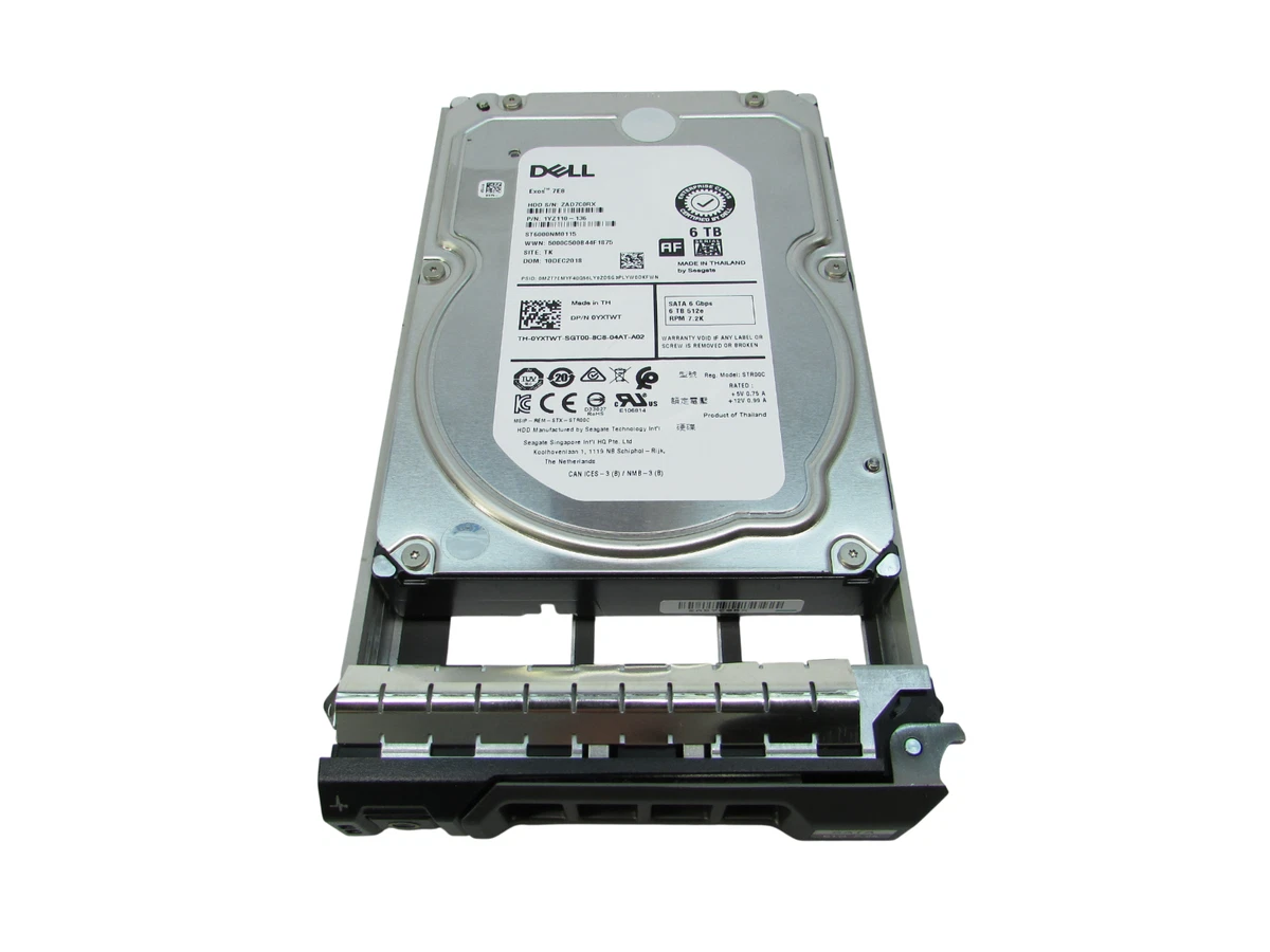 25+ Dell SAS 6TB Internal Hard Disk Drives for sale | Updated Oct 2026