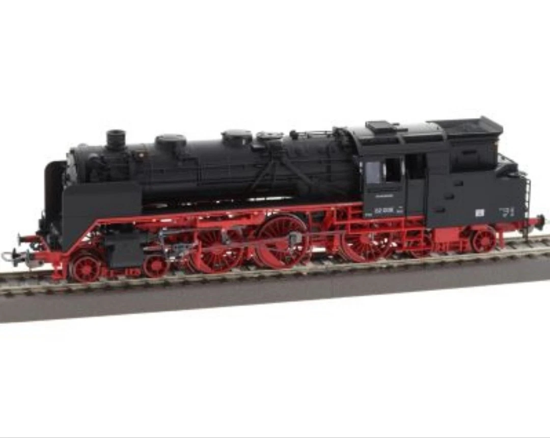 PIKO Ready to Go/Pre-built HO Steam Locomotive Model Railroad