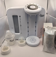 TOMMEE TIPPEE PERFECT PREP MACHINE , WITH NEW BOTTLE AND NEW FILTER