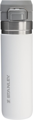 #ad Stanley Quick Flip GO Water Bottle 24 Oz Push Button Lid Leakproof and Packa $30.99