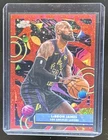 2025-26 Topps Cosmic Chrome Lebron James Lunar Refractor #157 Lakers