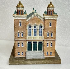 Congregation Mishkan Israel Charity Box Synagogue Model New Haven CT  Collection