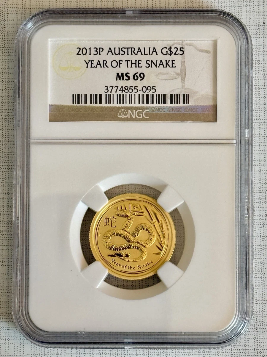 Australian Lunar MS 69 Graded Gold Bullion Coins for sale | eBay