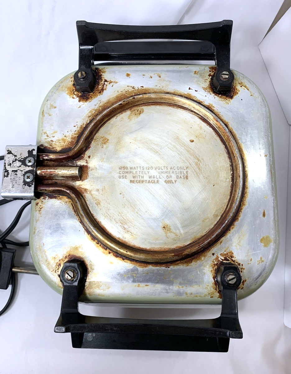 Taille-haies électrique Sunbeam vintage fonctionnel