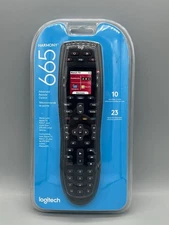 Logitech Harmony 665 Remote Control (915-000293) - Sealed