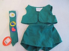 Build A Bear Clothes Junior Girl Scout Uniform