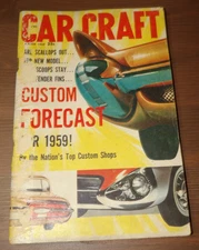 Car Craft Mini Magazine - March 1959 - Vol 6 No. 11 - Custom Forecast for 1959