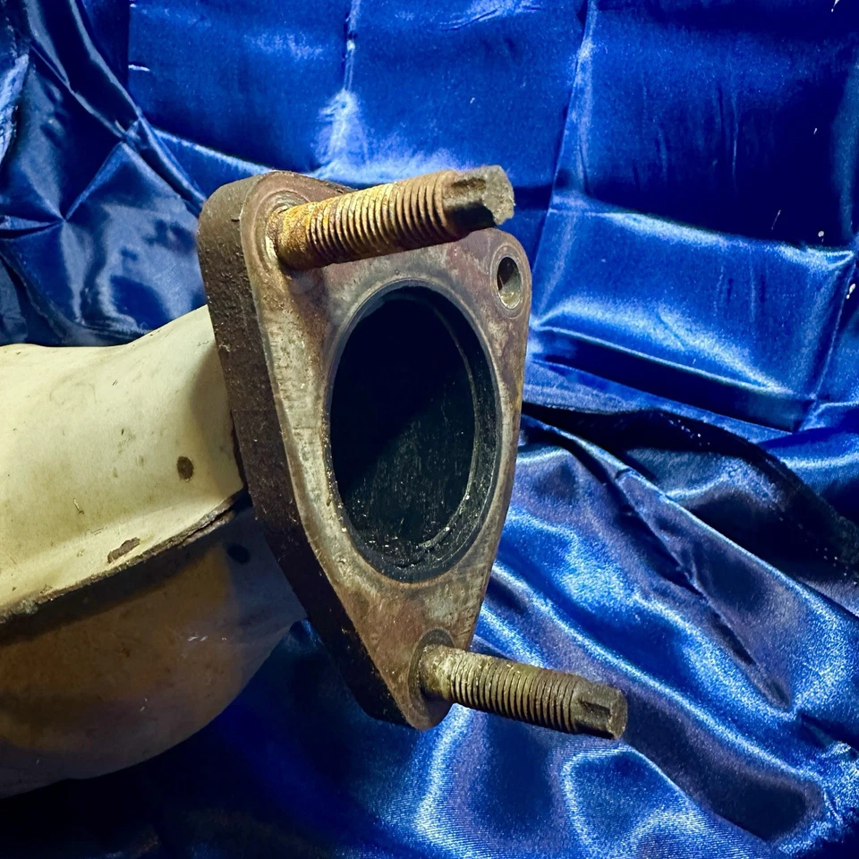 Convertidor catalítico derecho G35 350z 2003-2006 carcasa/núcleo panal roto Foto 2 de 4