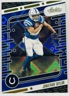 2024 Panini Absolute Football Blue Diamonds Jonathan Taylor #46 PSA 9