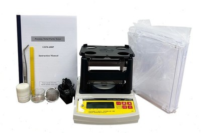Gold Purity Tester with Range 0.005-600g Precision 0.005g for Precious Metals