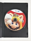 Super Mario 3D World (Nintendo Wii U, 2013) Disc Only With Black Case
