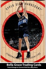 1998 Upper Deck Hardcourt Zydrunas Ilgauskas #58 Cleveland Cavaliers NBA