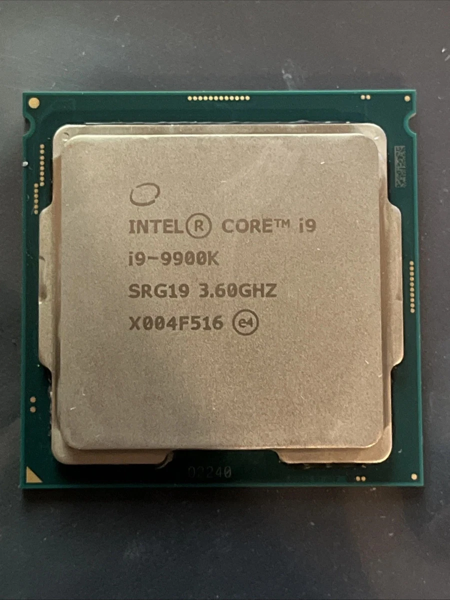 Intel Core i9-9900K Processor Model Computer Processors (CPUs) for