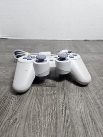 Official OEM Sony PS One PlayStation PS1 Analog Controller SCPH-110 Tested