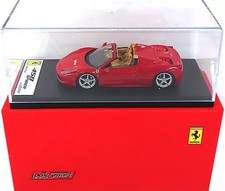 1/43 Ferrari 458 Spider Rosso Corsa Red Diecast