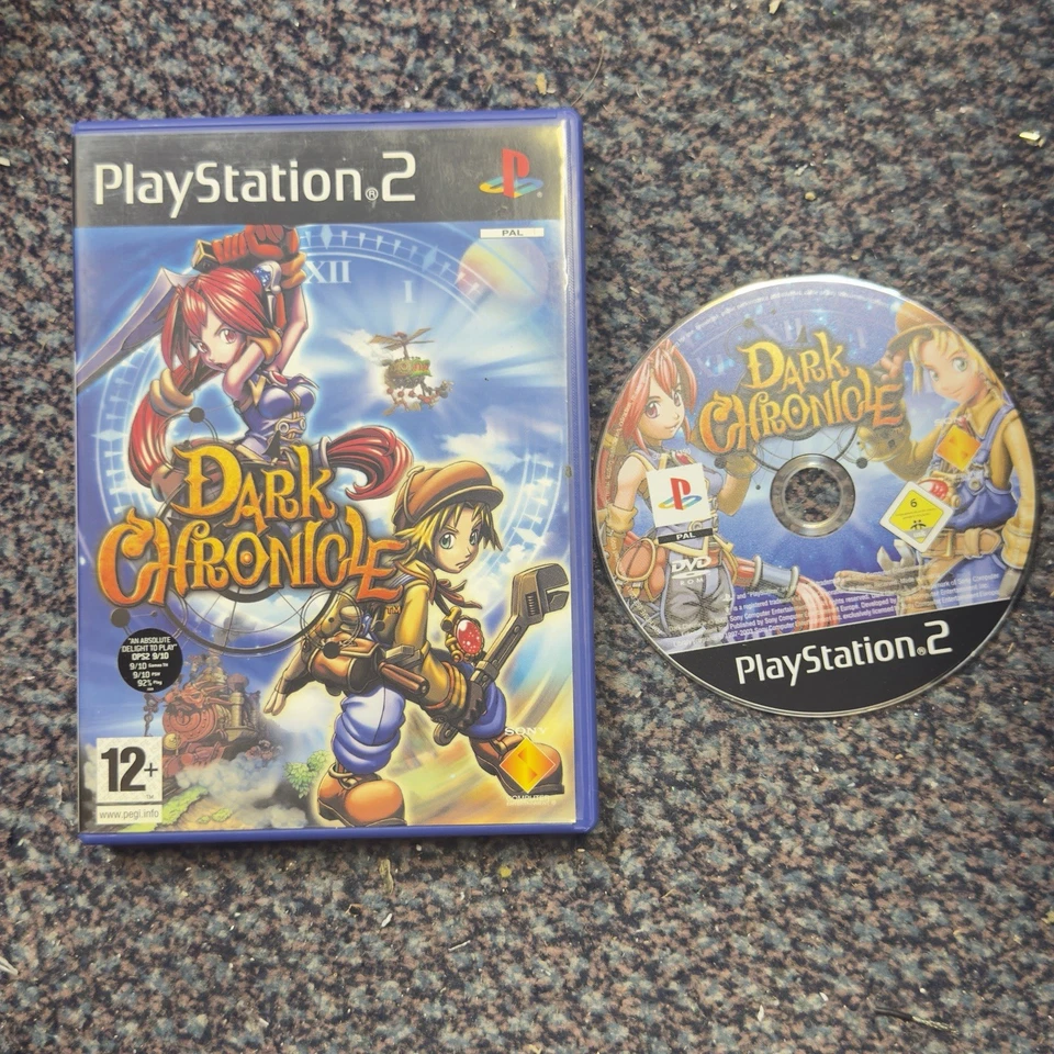 Dark Chronicle PS2 UK 2003 Game Sony Playstation 2 - Image 1 of 1