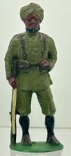 EIRE , Holger Eriksson- Indian Army Infantryman / Sikh Sepoy- 54MM . METAL