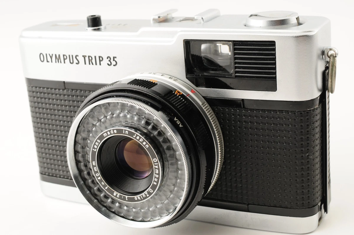 ☆希少品☆ OLYMPUS TRIP 35☆シャッター、赤ベロOK☆ #B382 【公式通販】