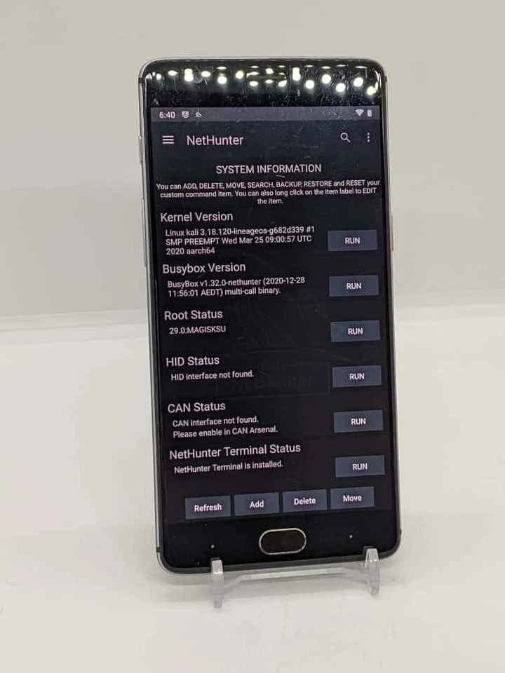 Degoogled OnePlus 3 64GB 6GB RAM Rooted Lineage OS Kali Nethunter Device A3000 G - Image 2 of 4