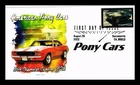 DR JIM STAMPS US COVER PONY CARS 1969 CHEVROLET CAMARO Z/28 FDC PANDA CACHET