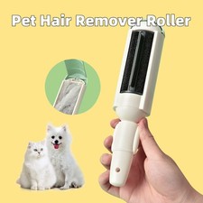 Reusable Pet Hair Remover Roller Lint Brush for Dogs Cats Furniture Carpet Couch