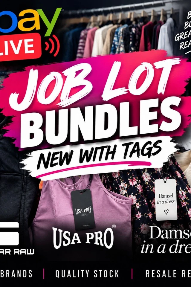 NEW GOODS -  Job Lot Mixed Women's Clothing All New With Tags £1 Start
