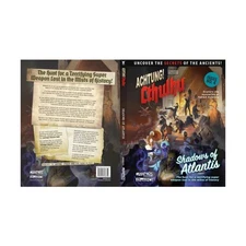 Modiphius Achtung! Cthulhu Modiphius En  Achtung! Cthulhu 2d20 - Shadow VG+/NM