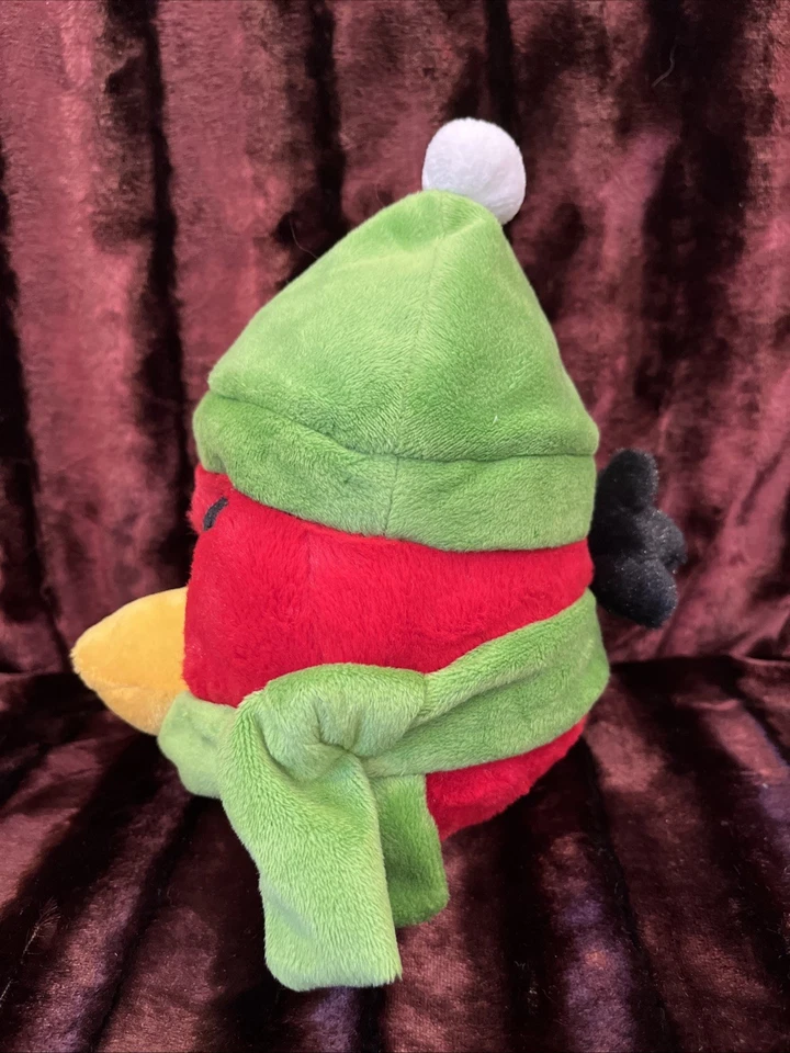 RARE: Angry Birds Plush Winter Terence - Image 2 of 4
