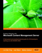 Mei Ying - Building Websites with Microsoft Content Management Server  - X555z