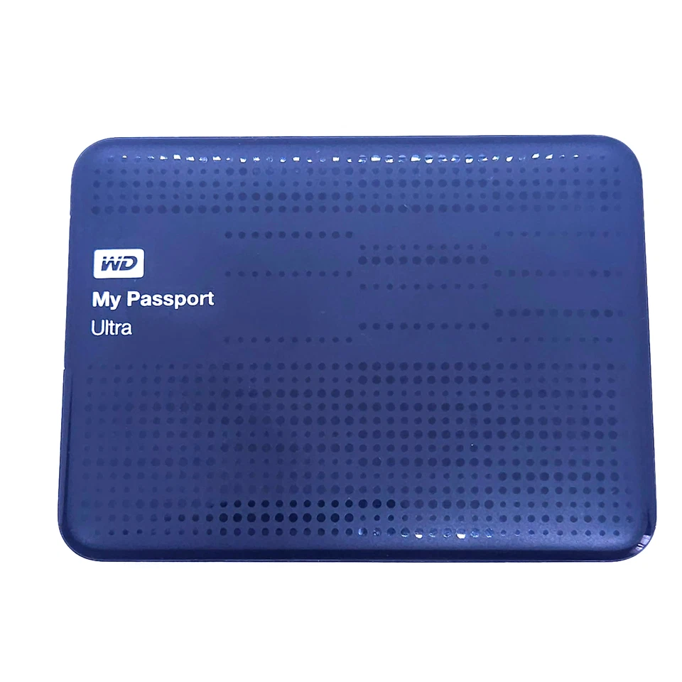WD My Passport Ultra 2 TB – tragbare externe Festplatte USB 3.0 - Micro USB B