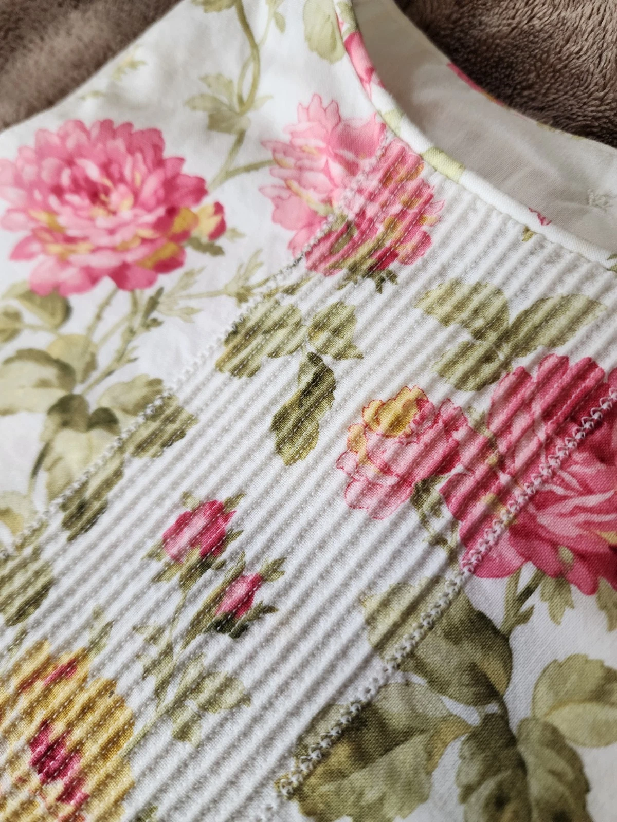 High-end dress, tea, garden party,Easter 100% cotton,couture sewing, floral Sz5
Opens in a new windo