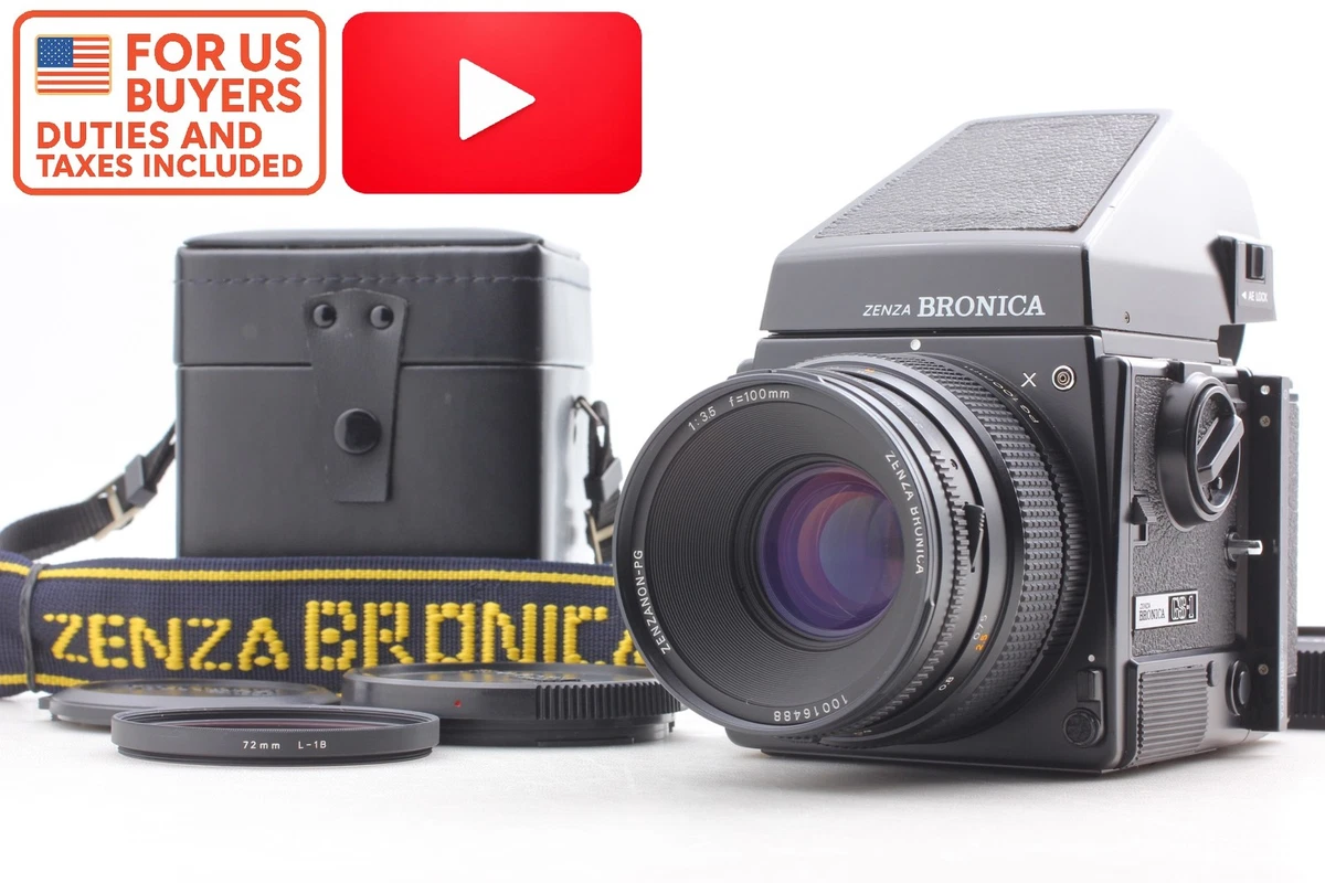 Zenza Bronica GS-1 Film Cameras for sale - eBay
