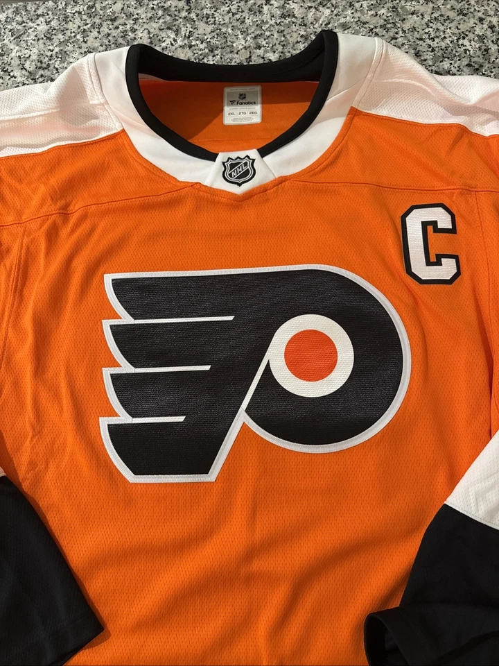 Jersey Orange Fanatics Claude Giroux NUEVO CON ETIQUETAS 2XL Foto 4 de 4