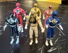 Vintage Mighty Morphin Power Rangers Action Figure 1995 Saban 4" Lot Of 6
