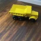 1964 Lesney Matchbox #6 Euclid Quarry Dump Truck VTG Yellow Die-Cast HIGH GRADE!