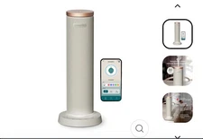 New Homedics SereneScent Waterless Diffuser Cordless Aromatherapy 6 Lights