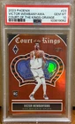 2023-24 Panini Phoenix - Victor Wembanyama RC #09/49 - Orange Rookie PSA 10