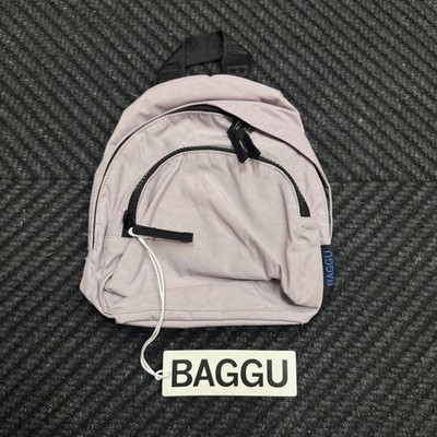 NEW Baggu Mini Backpack in Dusty Pink | eBay display picture 2
