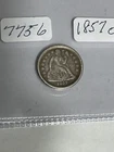 1857 O SEATED LIBERTY DIME - BEAUTIFUL CONDITION - MUST SEE - BEST DEALS ON EBAY