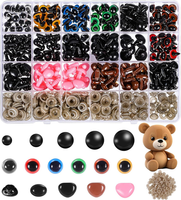 600 StüCk Sicherheitsaugen FüR HäKeltiere, 6-14Mm Bunte Amigurumi Augen