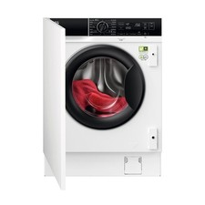 AEG 8000 PowerCare 8kg 1400rpm Built-In Washing Machine White