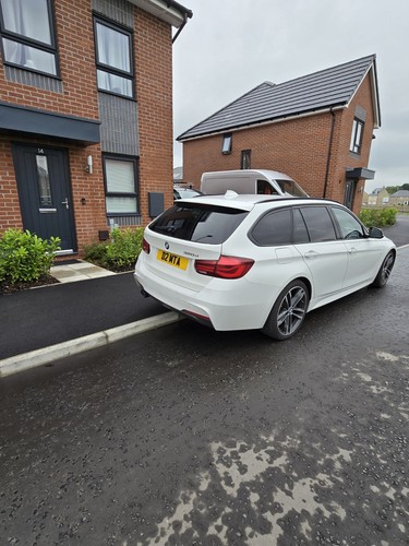 Bmw 3 Series Touring Edition M Sport Shadow Edition 5dr Step Auto 2018 White - Picture 2 of 14