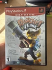 Ratchet & Clank - Sony PlayStation 2 (Greatest Hits) CIB