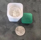 Lot of (20) 2015 Walking Liberty American Eagle $1 Silver Coins