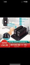 TD157 Restaurant Pager System,Pagers For Restaurant 16 Beepers For Food Truck